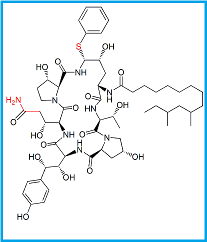 CASPOFUNGIN PHENYLTHIO AMIDE IMPURITY 